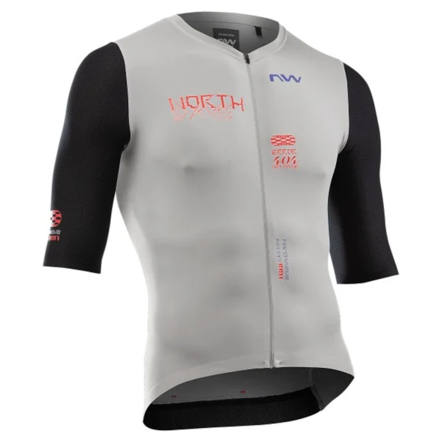 MAGLIA MANICHE CORTE EXTREME EVO - LIGHT GREY